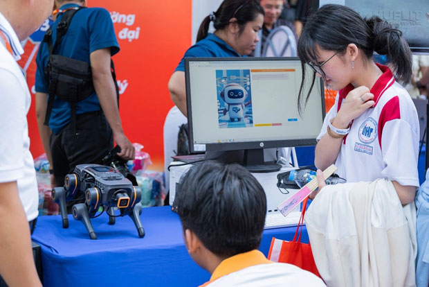 Sức hấp dẫn của ngành Trí tuệ Nhân tạo và Ngôn ngữ Nhật tại HUFLIT - ảnh 1 Sức hấp dẫn của ngành Trí tuệ Nhân tạo và Ngôn ngữ Nhật tại HUFLIT - ảnh 1