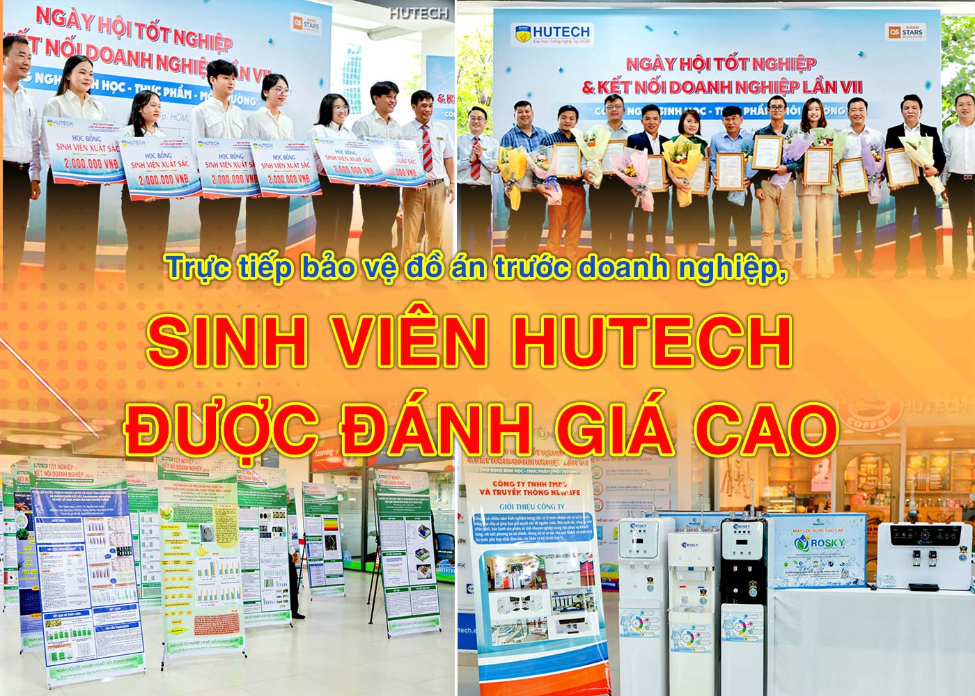 Trực tiếp bảo vệ đồ án trước doanh nghiệp, sinh viên HUTECH được đánh giá cao - ảnh 1 Trực tiếp bảo vệ đồ án trước doanh nghiệp, sinh viên HUTECH được đánh giá cao - ảnh 1