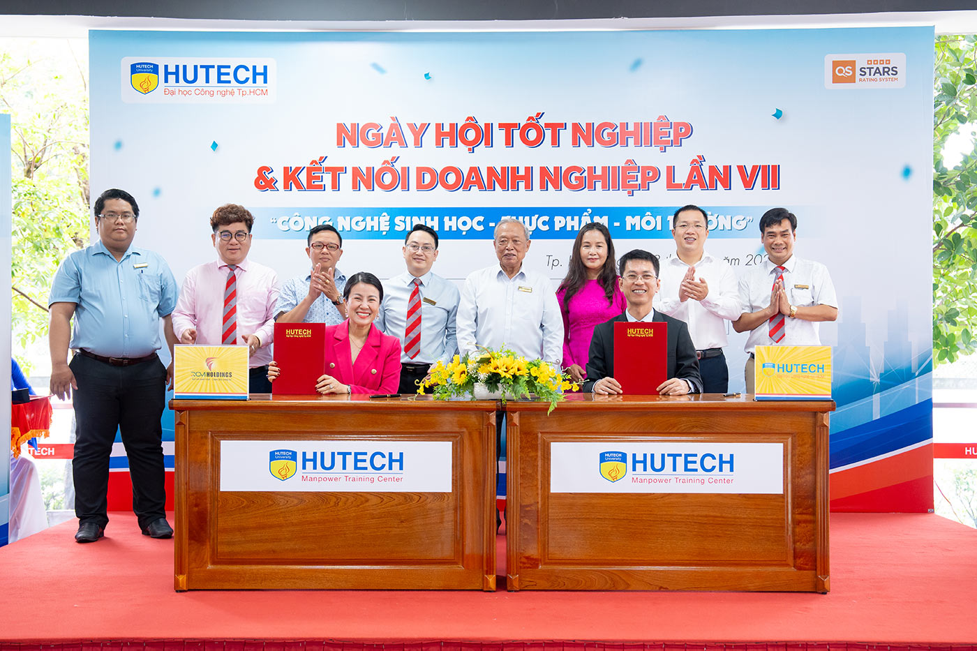 Trực tiếp bảo vệ đồ án trước doanh nghiệp, sinh viên HUTECH được đánh giá cao - ảnh 6 Trực tiếp bảo vệ đồ án trước doanh nghiệp, sinh viên HUTECH được đánh giá cao - ảnh 6
