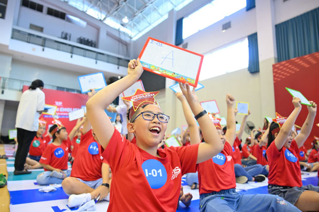 Các cuộc thi tiếng Anh giúp con học nhiều điều hay - ảnh 3 Các cuộc thi tiếng Anh giúp con học nhiều điều hay - ảnh 3