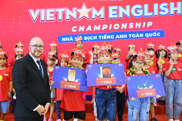 Các cuộc thi tiếng Anh giúp con học nhiều điều hay - ảnh 5 Các cuộc thi tiếng Anh giúp con học nhiều điều hay - ảnh 5