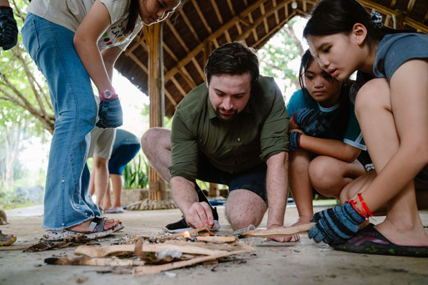 Mùa hè rực rỡ: Từ hóa nông dân nhí đến nhà thám hiểm rừng - ảnh 4 Mùa hè rực rỡ: Từ hóa nông dân nhí đến nhà thám hiểm rừng - ảnh 4