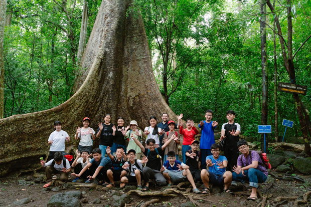 Mùa hè rực rỡ: Từ hóa nông dân nhí đến nhà thám hiểm rừng - ảnh 5 Mùa hè rực rỡ: Từ hóa nông dân nhí đến nhà thám hiểm rừng - ảnh 5