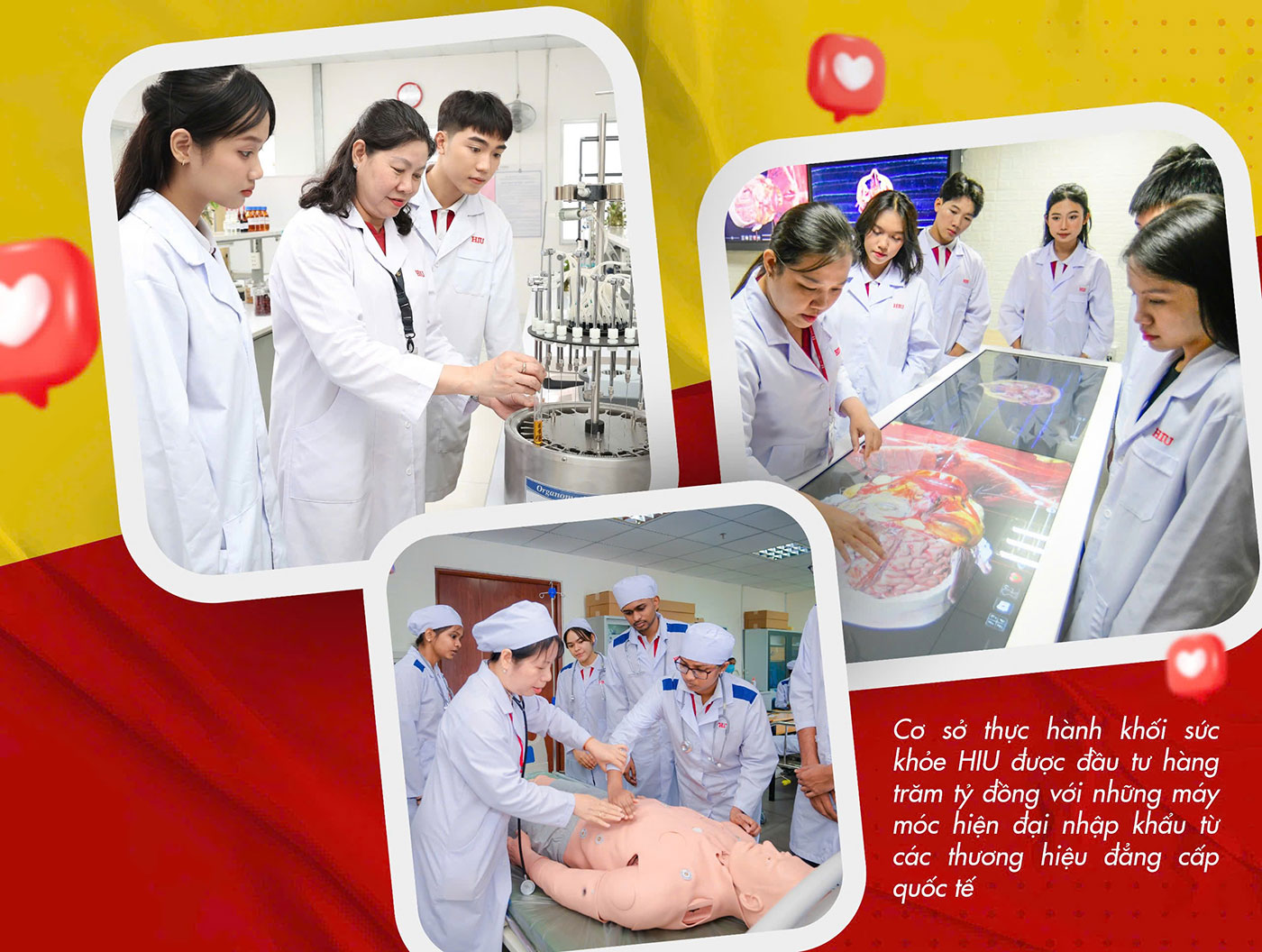 Cận cảnh nhập học cùng cơ ngơi sang, xịn của sinh viên HIU - ảnh 3 Cận cảnh nhập học cùng cơ ngơi sang, xịn của sinh viên HIU - ảnh 3