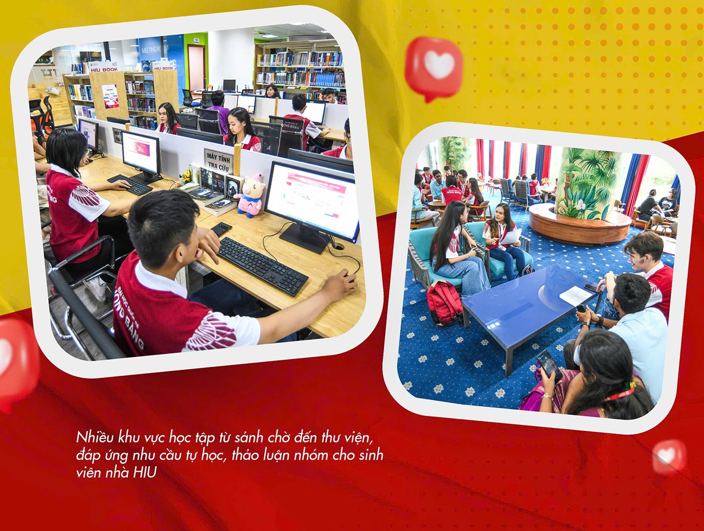 Cận cảnh nhập học cùng cơ ngơi sang, xịn của sinh viên HIU - ảnh 6 Cận cảnh nhập học cùng cơ ngơi sang, xịn của sinh viên HIU - ảnh 6