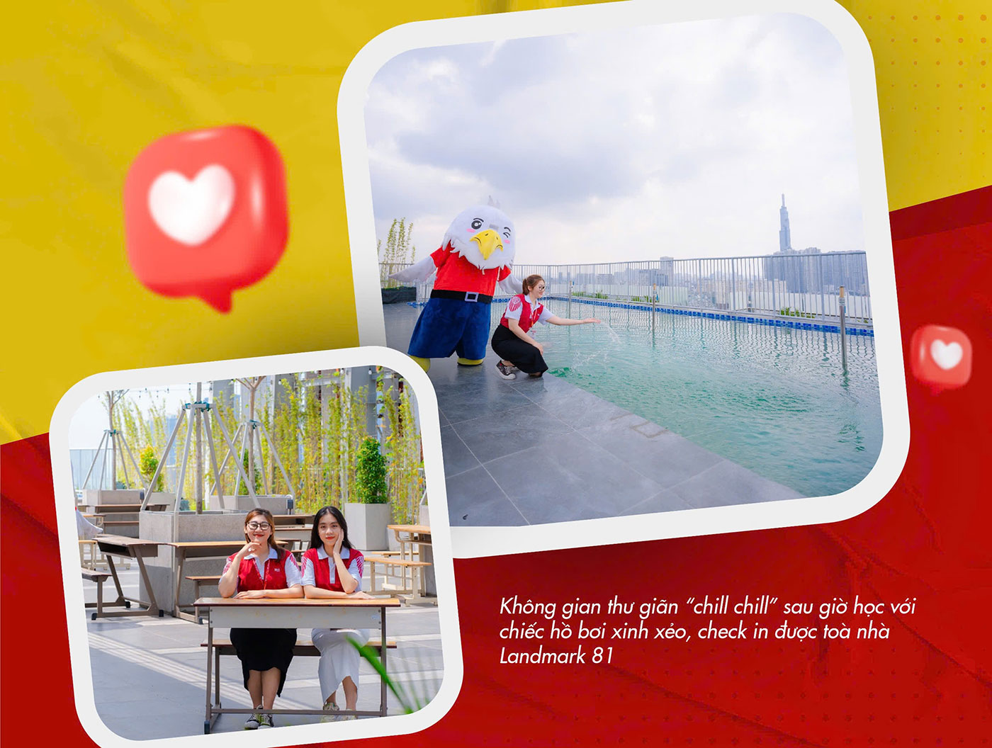 Cận cảnh nhập học cùng cơ ngơi sang, xịn của sinh viên HIU - ảnh 7 Cận cảnh nhập học cùng cơ ngơi sang, xịn của sinh viên HIU - ảnh 7