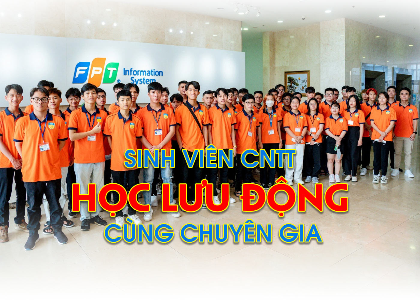 Sinh viên công nghệ thông tin học lưu động cùng chuyên gia - ảnh 1 Sinh viên công nghệ thông tin học lưu động cùng chuyên gia - ảnh 1