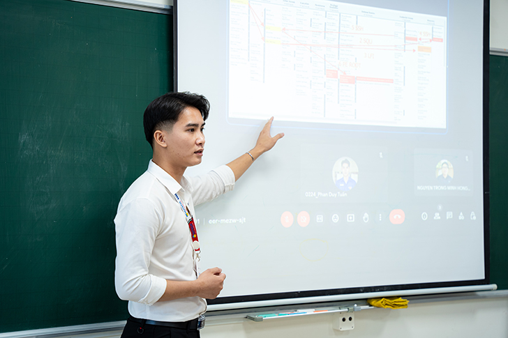 Sinh viên công nghệ thông tin học lưu động cùng chuyên gia - ảnh 5 Sinh viên công nghệ thông tin học lưu động cùng chuyên gia - ảnh 5