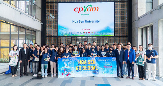 Trường ĐH Hoa Sen cam kết sinh viên có việc làm sau tốt nghiệp - ảnh 1 Trường ĐH Hoa Sen cam kết sinh viên có việc làm sau tốt nghiệp - ảnh 1