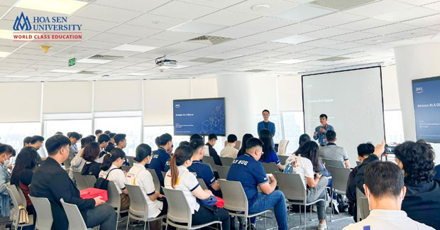 Trường ĐH Hoa Sen cam kết sinh viên có việc làm sau tốt nghiệp - ảnh 2 Trường ĐH Hoa Sen cam kết sinh viên có việc làm sau tốt nghiệp - ảnh 2