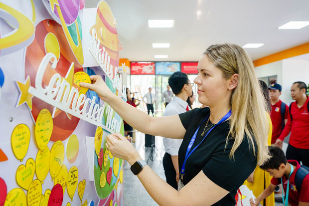 Đầu năm học mới, đâu là điều được mong chờ nhất ở Royal School? - ảnh 2 Đầu năm học mới, đâu là điều được mong chờ nhất ở Royal School? - ảnh 2