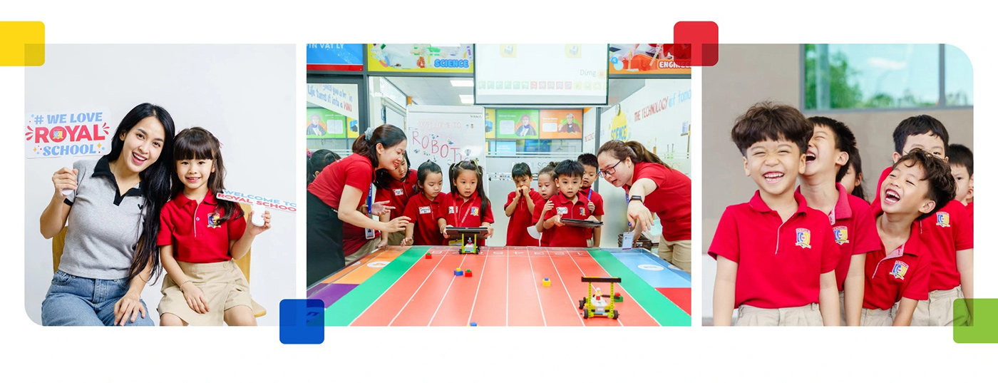 Royal School: Ươm dưỡng hạt mầm hạnh phúc từ sự kết nối - ảnh 2 Royal School: Ươm dưỡng hạt mầm hạnh phúc từ sự kết nối - ảnh 2