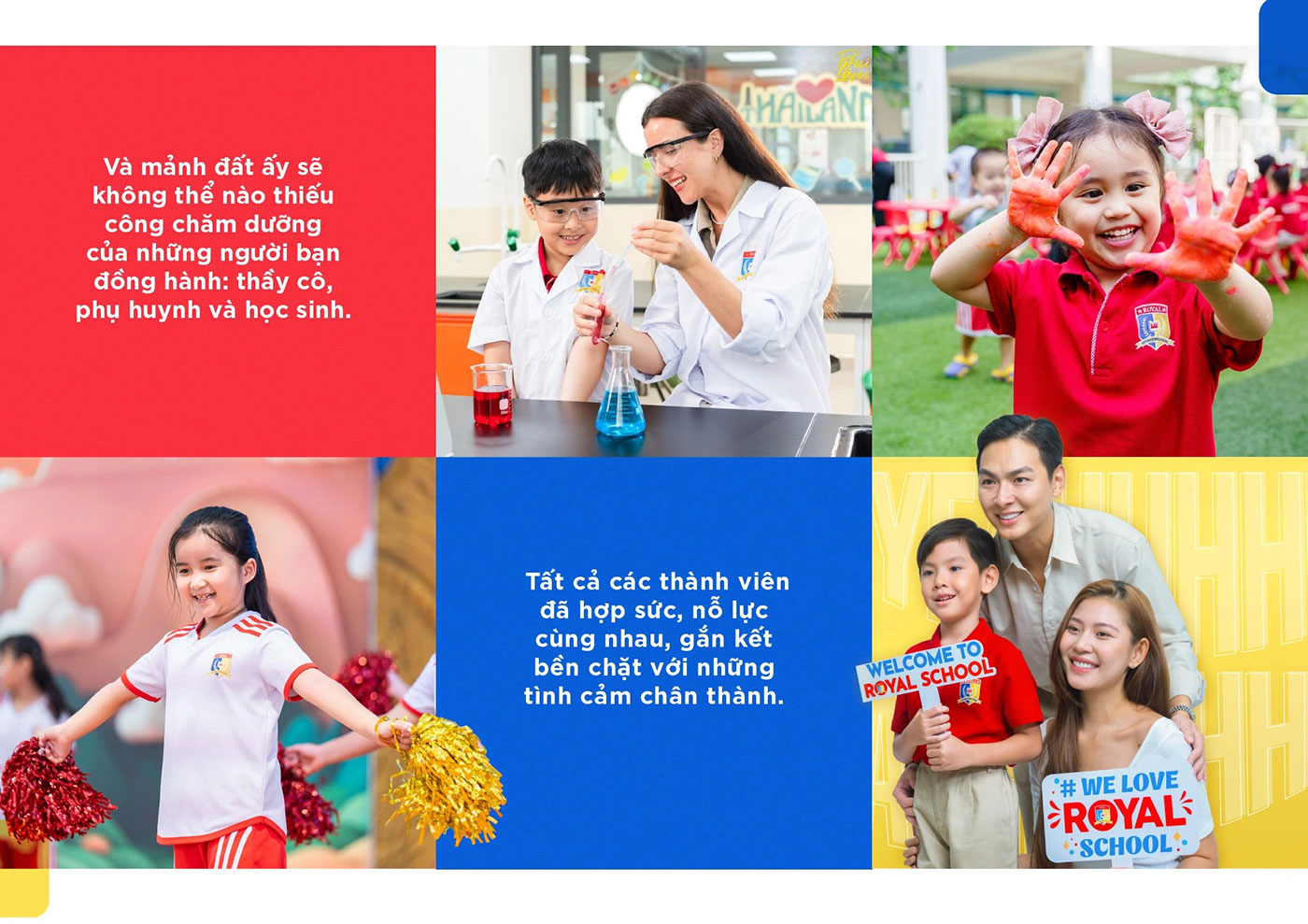 Royal School: Ươm dưỡng hạt mầm hạnh phúc từ sự kết nối - ảnh 3 Royal School: Ươm dưỡng hạt mầm hạnh phúc từ sự kết nối - ảnh 3