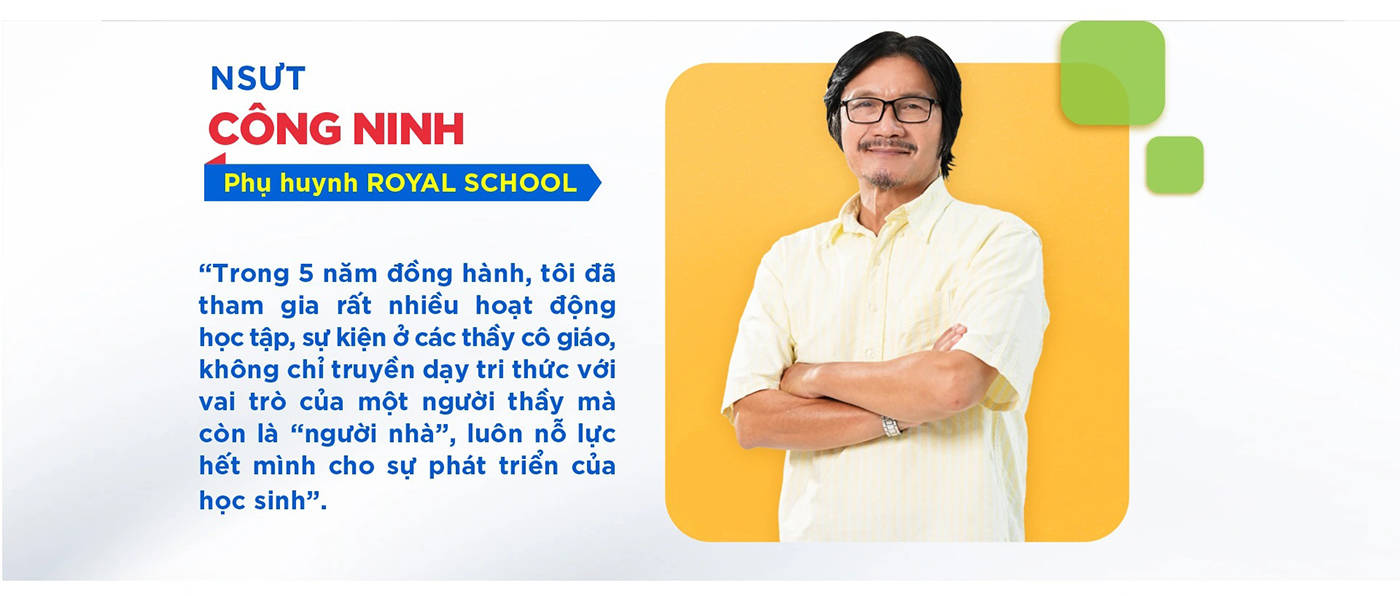Royal School: Ươm dưỡng hạt mầm hạnh phúc từ sự kết nối - ảnh 4 Royal School: Ươm dưỡng hạt mầm hạnh phúc từ sự kết nối - ảnh 4
