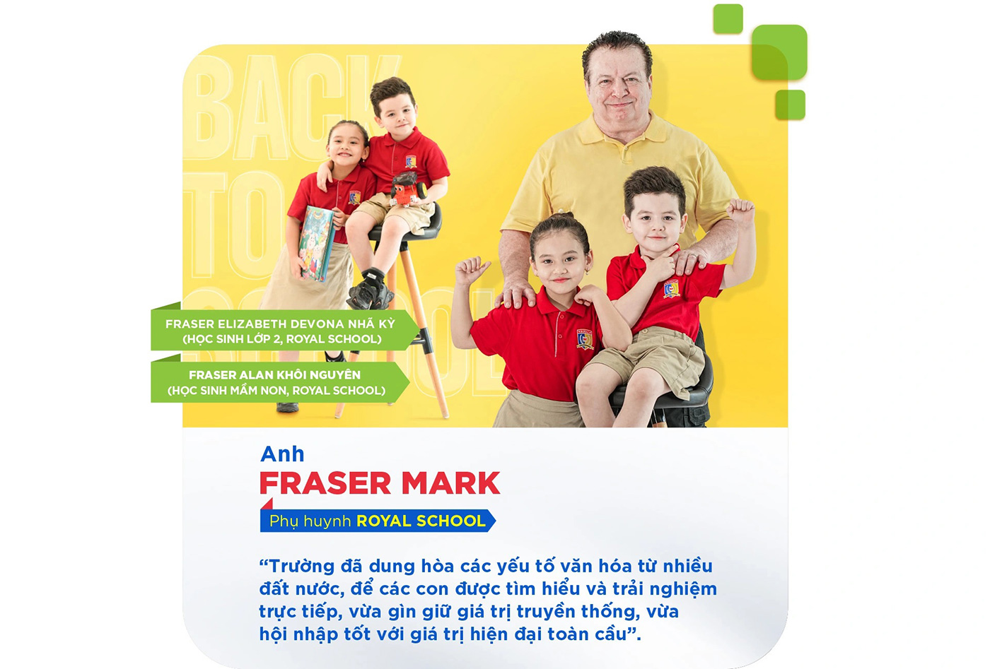 Royal School: Ươm dưỡng hạt mầm hạnh phúc từ sự kết nối - ảnh 6 Royal School: Ươm dưỡng hạt mầm hạnh phúc từ sự kết nối - ảnh 6