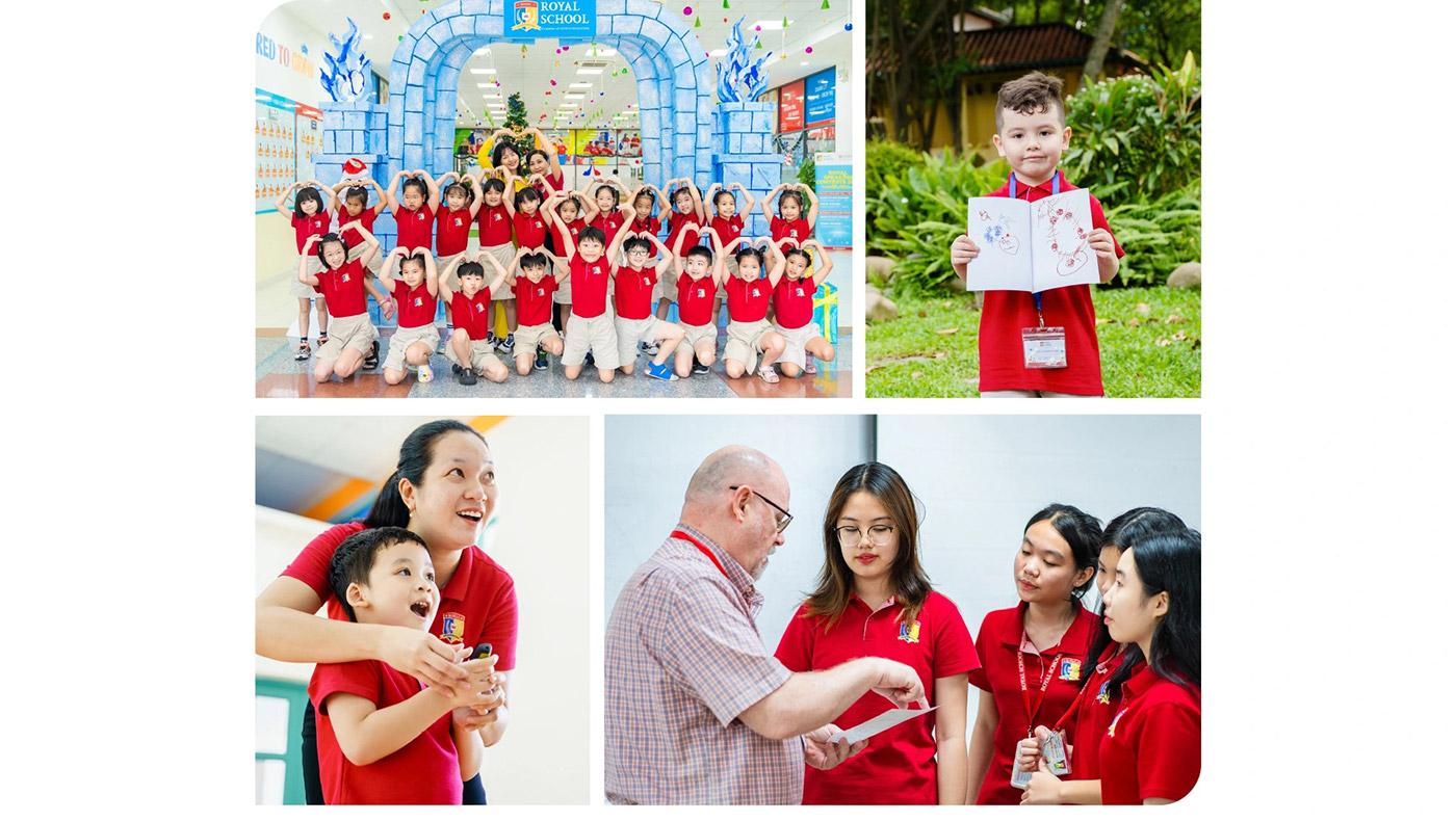 Royal School: Ươm dưỡng hạt mầm hạnh phúc từ sự kết nối - ảnh 7 Royal School: Ươm dưỡng hạt mầm hạnh phúc từ sự kết nối - ảnh 7