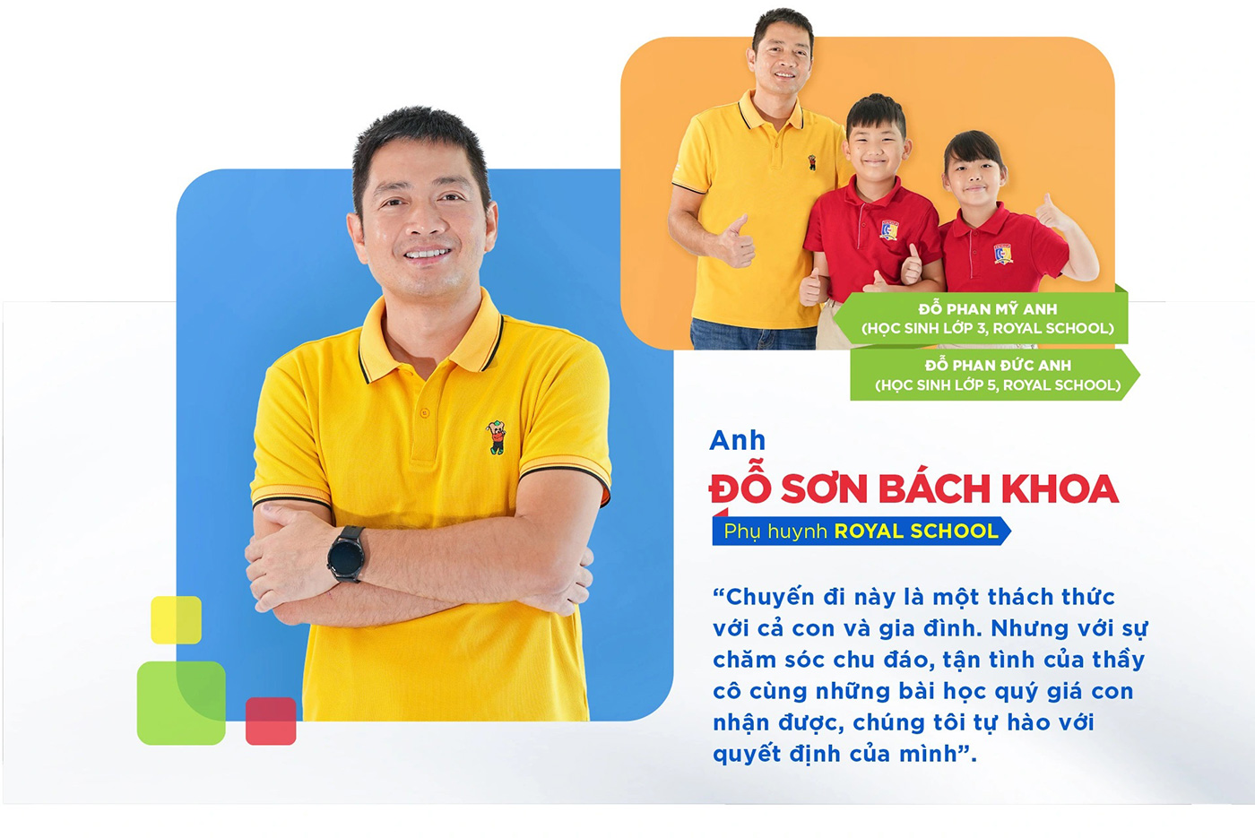 Royal School: Ươm dưỡng hạt mầm hạnh phúc từ sự kết nối - ảnh 8 Royal School: Ươm dưỡng hạt mầm hạnh phúc từ sự kết nối - ảnh 8