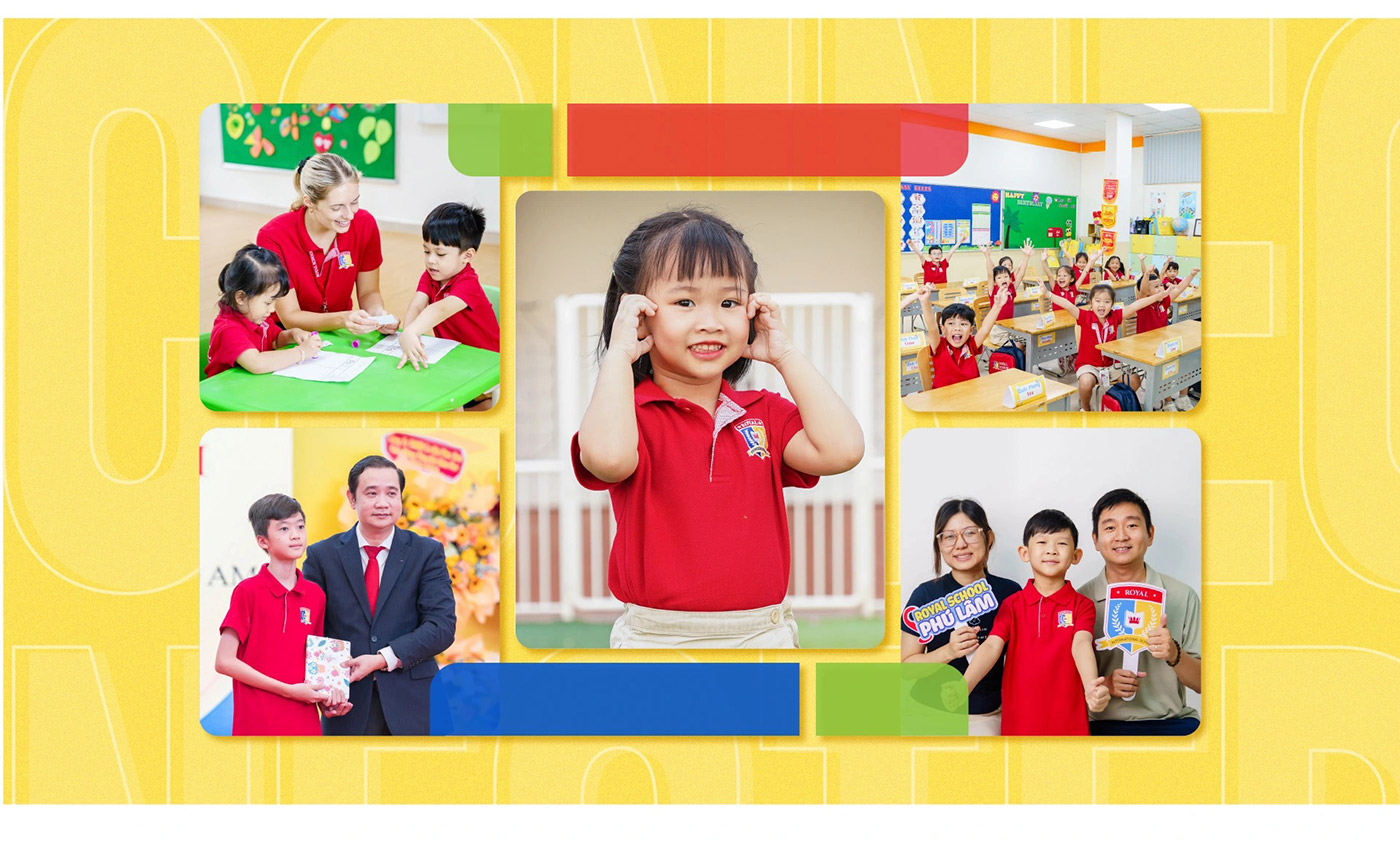 Royal School: Ươm dưỡng hạt mầm hạnh phúc từ sự kết nối - ảnh 10 Royal School: Ươm dưỡng hạt mầm hạnh phúc từ sự kết nối - ảnh 10