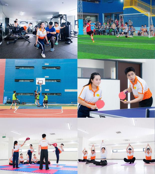 Sinh viên hào hứng trải nghiệm sự thay da đổi thịt của HUFLIT - ảnh 4 Sinh viên hào hứng trải nghiệm sự thay da đổi thịt của HUFLIT - ảnh 4