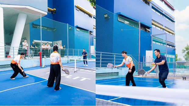 Sinh viên hào hứng trải nghiệm sự thay da đổi thịt của HUFLIT - ảnh 5 Sinh viên hào hứng trải nghiệm sự thay da đổi thịt của HUFLIT - ảnh 5