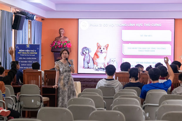 Đào tạo bác sĩ bảo vệ thú cưng - ngành thú y với nhu cầu việc làm rộng mở - ảnh 2 Đào tạo bác sĩ bảo vệ thú cưng - ngành thú y với nhu cầu việc làm rộng mở - ảnh 2