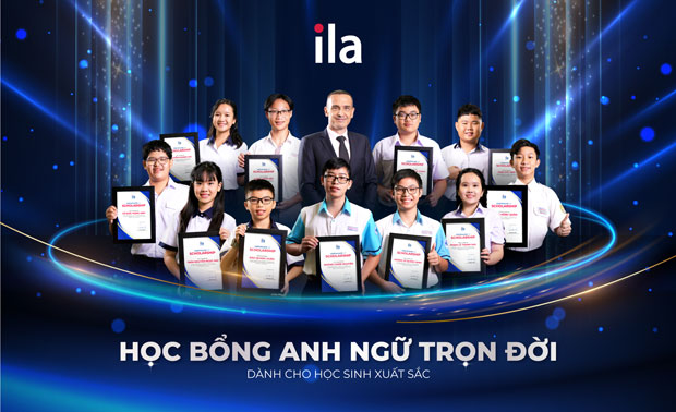 Học bổng Anh ngữ trọn đời: nâng tầm tài năng Việt - ảnh 1 Học bổng Anh ngữ trọn đời: nâng tầm tài năng Việt - ảnh 1