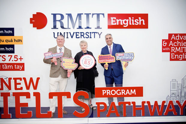 Đại học RMIT ra mắt chương trình IELTS mới tại Đà Nẵng - ảnh 2 Đại học RMIT ra mắt chương trình IELTS mới tại Đà Nẵng - ảnh 2