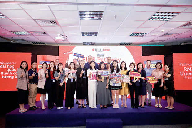 Đại học RMIT ra mắt chương trình IELTS mới tại Đà Nẵng - ảnh 3 Đại học RMIT ra mắt chương trình IELTS mới tại Đà Nẵng - ảnh 3