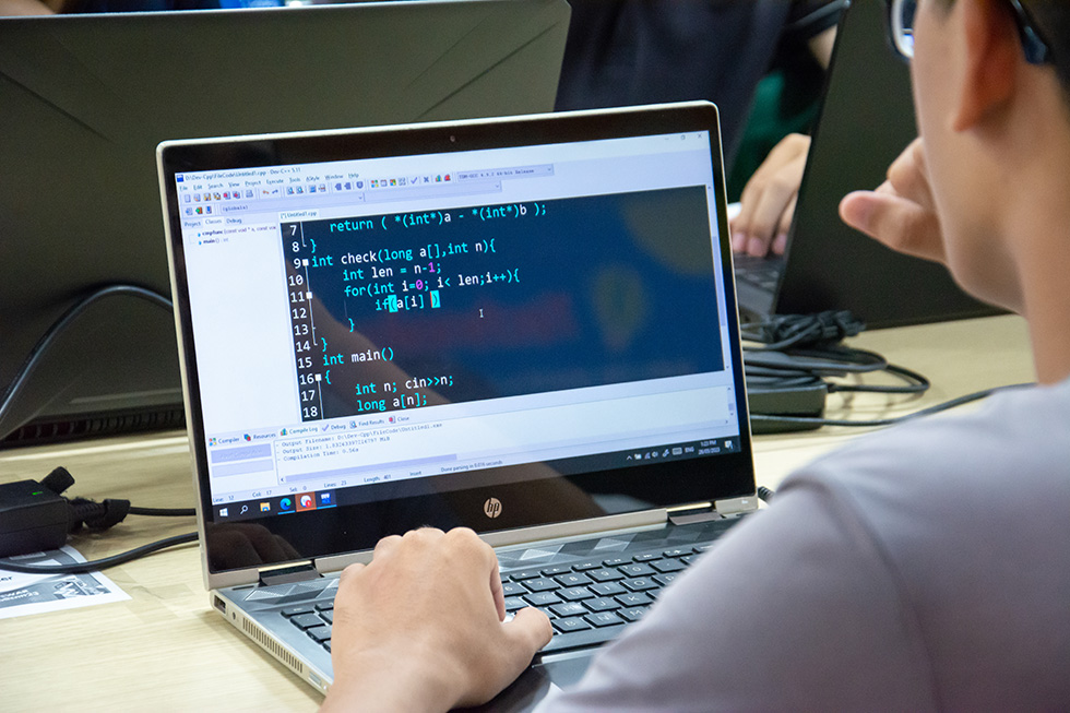Lập trình sự nghiệp vững vàng với ngành công nghệ thông tin - ảnh 4 Lập trình sự nghiệp vững vàng với ngành công nghệ thông tin - ảnh 4