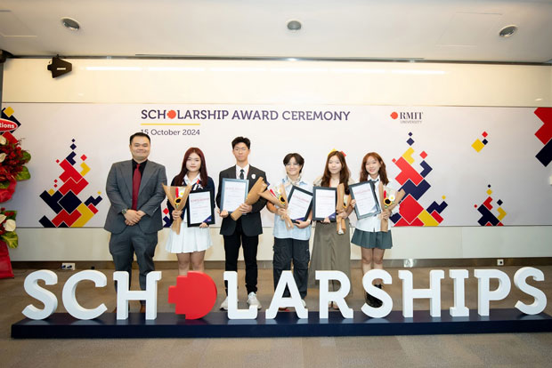 Đại học RMIT công bố danh sách sinh viên nhận học bổng năm 2024 - ảnh 1 Đại học RMIT công bố danh sách sinh viên nhận học bổng năm 2024 - ảnh 1