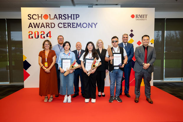 Đại học RMIT công bố danh sách sinh viên nhận học bổng năm 2024 - ảnh 2 Đại học RMIT công bố danh sách sinh viên nhận học bổng năm 2024 - ảnh 2