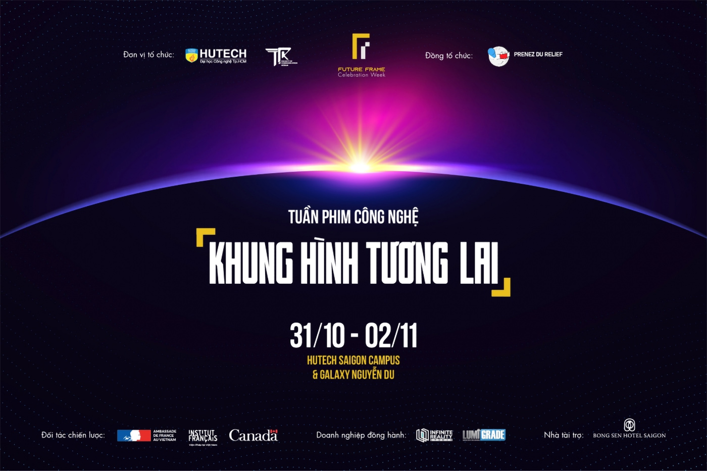 Future Frame Celebration Week tại HUTECH: Khơi dậy cảm hứng sáng tạo - ảnh 1 Future Frame Celebration Week tại HUTECH: Khơi dậy cảm hứng sáng tạo - ảnh 1
