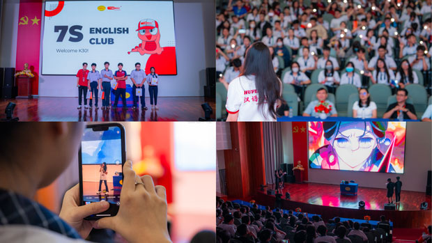 Học sinh THPT xóa tan bỡ ngỡ trước thềm đại học cùng HUFLIT Campus Tour 2024 - ảnh 4 Học sinh THPT xóa tan bỡ ngỡ trước thềm đại học cùng HUFLIT Campus Tour 2024 - ảnh 4