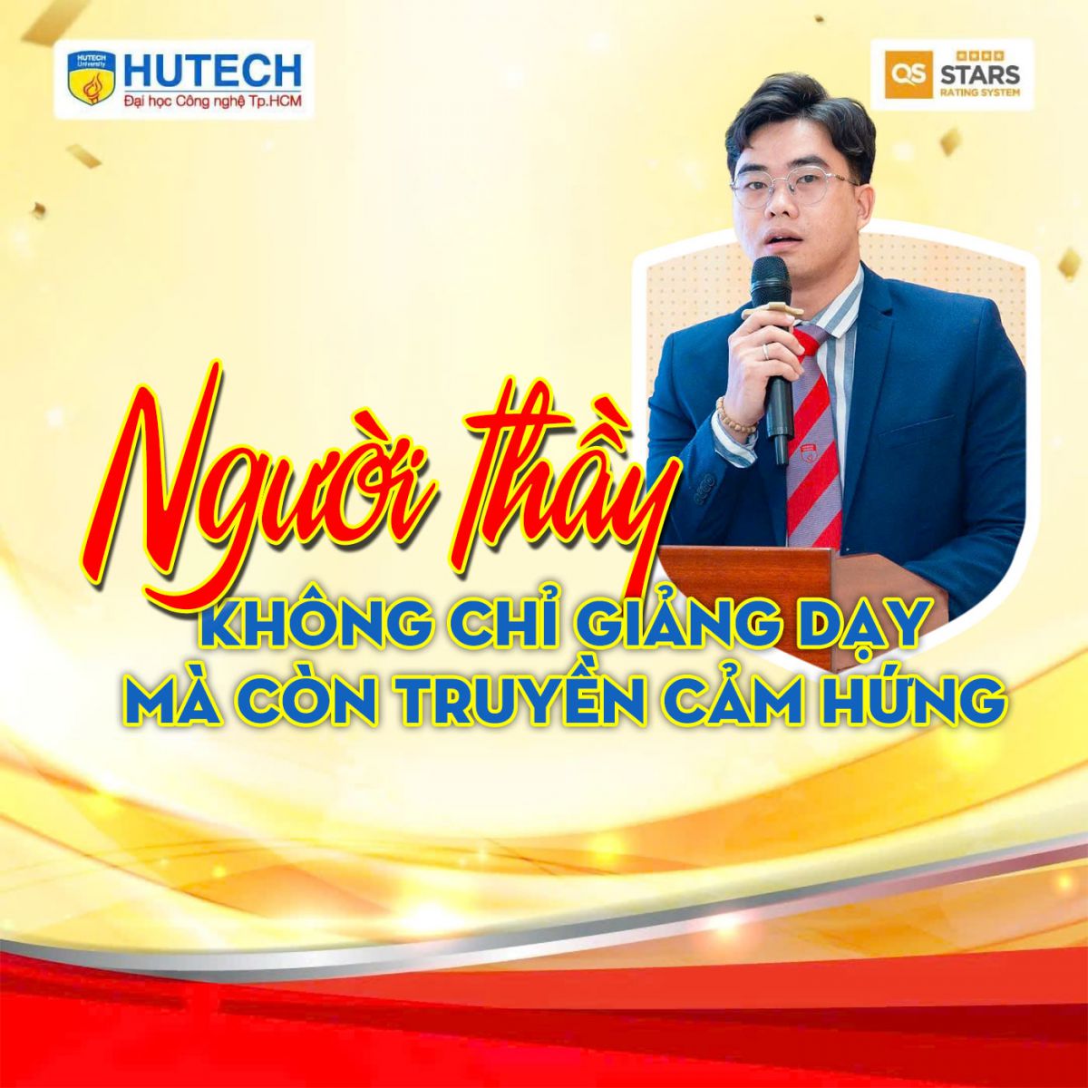 Người thầy không chỉ giảng dạy mà còn truyền cảm hứng - ảnh 1 Người thầy không chỉ giảng dạy mà còn truyền cảm hứng - ảnh 1