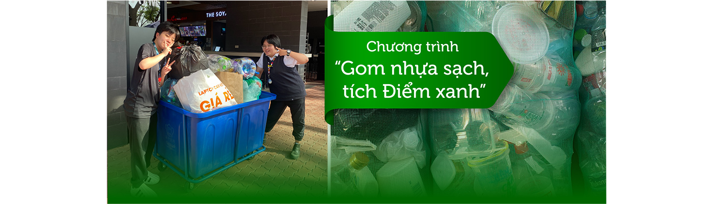 Hành trình hiện thực hóa lối sống bền vững tại trường Đại học RMIT Việt Nam - ảnh 3 Hành trình hiện thực hóa lối sống bền vững tại trường Đại học RMIT Việt Nam - ảnh 3