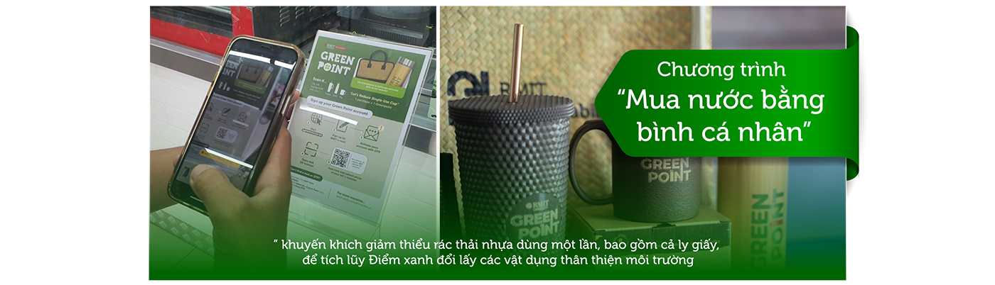 Hành trình hiện thực hóa lối sống bền vững tại trường Đại học RMIT Việt Nam - ảnh 4 Hành trình hiện thực hóa lối sống bền vững tại trường Đại học RMIT Việt Nam - ảnh 4