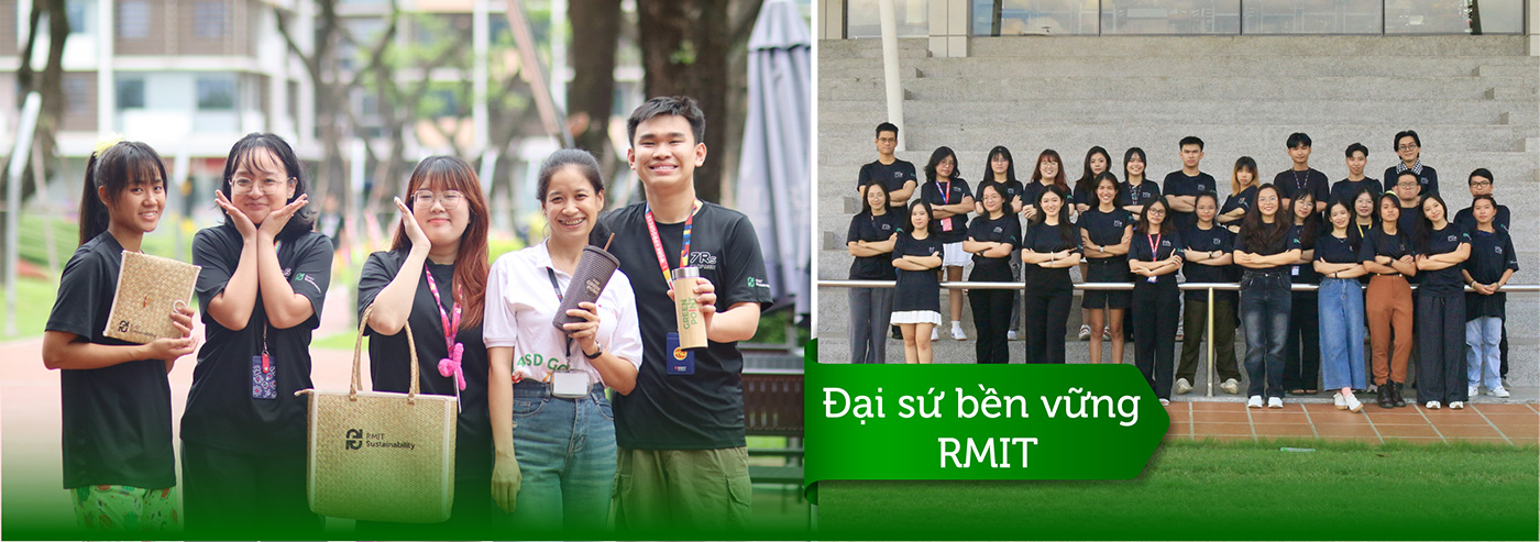Hành trình hiện thực hóa lối sống bền vững tại trường Đại học RMIT Việt Nam - ảnh 5 Hành trình hiện thực hóa lối sống bền vững tại trường Đại học RMIT Việt Nam - ảnh 5