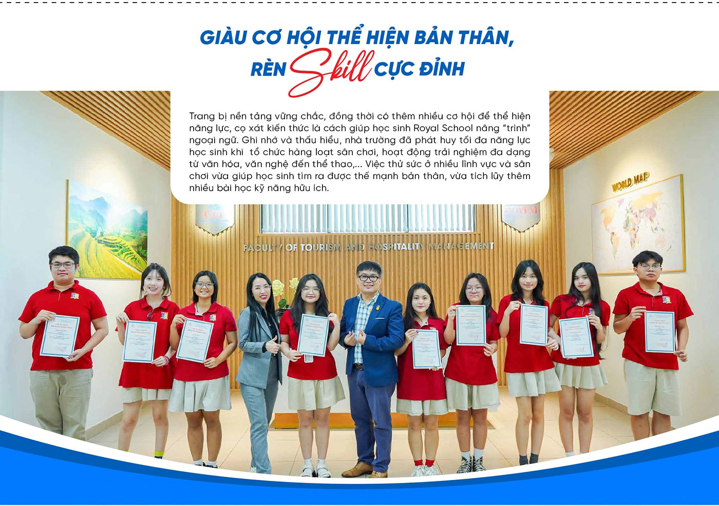 Dùng kỹ năng rèn kỹ năng: bí quyết giỏi ngoại ngữ của học sinh Royal School - ảnh 4 Dùng kỹ năng rèn kỹ năng: bí quyết giỏi ngoại ngữ của học sinh Royal School - ảnh 4