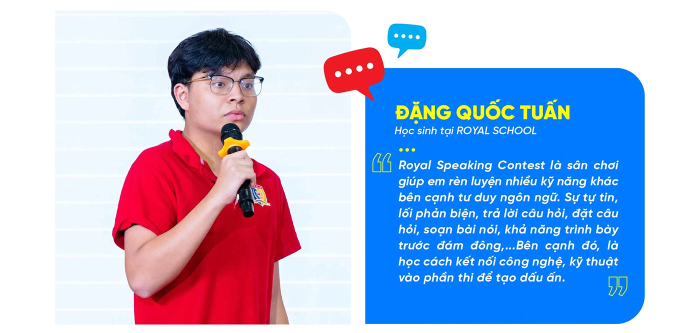 Dùng kỹ năng rèn kỹ năng: bí quyết giỏi ngoại ngữ của học sinh Royal School - ảnh 5 Dùng kỹ năng rèn kỹ năng: bí quyết giỏi ngoại ngữ của học sinh Royal School - ảnh 5