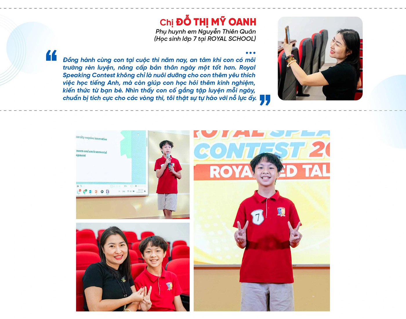 Dùng kỹ năng rèn kỹ năng: bí quyết giỏi ngoại ngữ của học sinh Royal School - ảnh 6 Dùng kỹ năng rèn kỹ năng: bí quyết giỏi ngoại ngữ của học sinh Royal School - ảnh 6