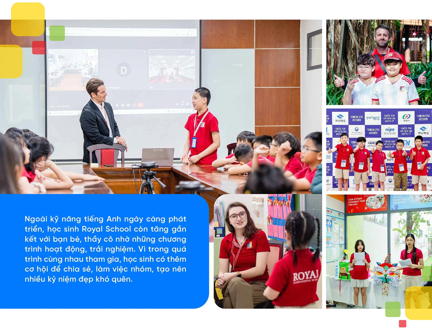 Dùng kỹ năng rèn kỹ năng: bí quyết giỏi ngoại ngữ của học sinh Royal School - ảnh 7 Dùng kỹ năng rèn kỹ năng: bí quyết giỏi ngoại ngữ của học sinh Royal School - ảnh 7