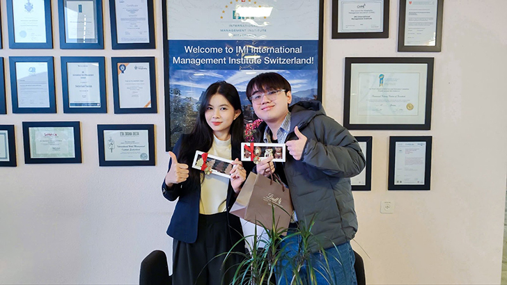 Học, thực tập tại nước ngoài trở thành học phần của sinh viên - ảnh 3 Học, thực tập tại nước ngoài trở thành học phần của sinh viên - ảnh 3