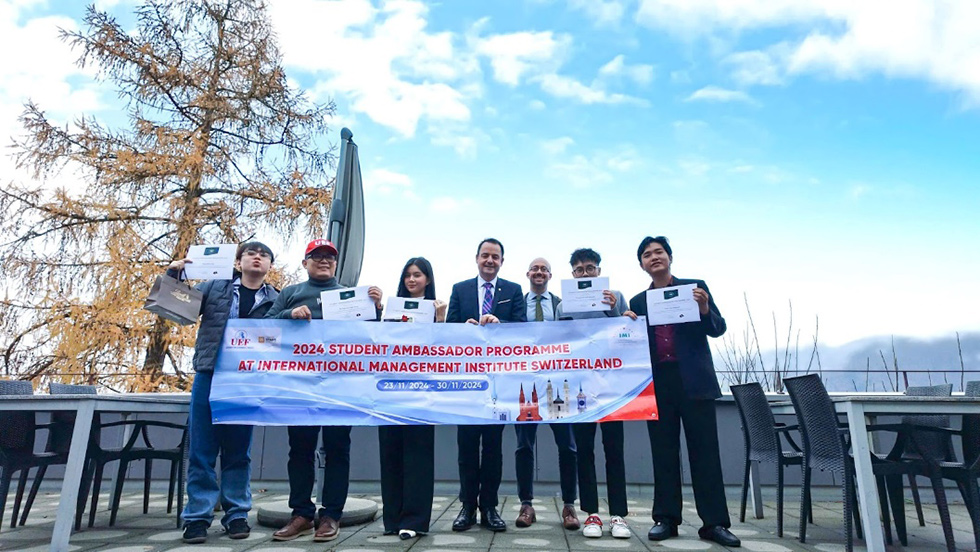 Học, thực tập tại nước ngoài trở thành học phần của sinh viên - ảnh 2 Học, thực tập tại nước ngoài trở thành học phần của sinh viên - ảnh 2