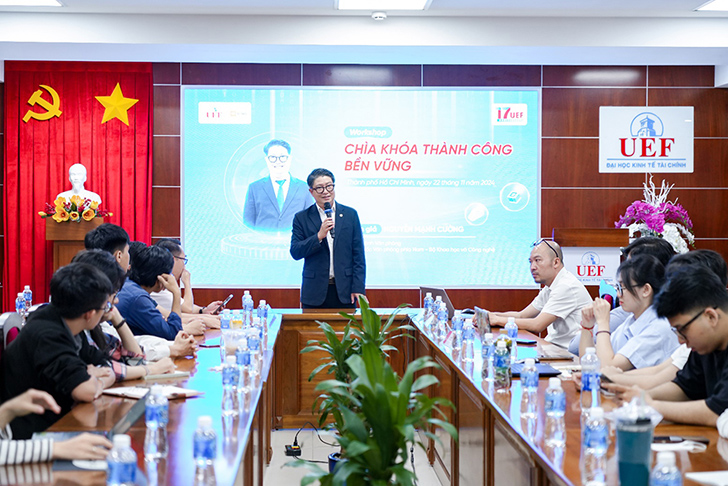 Chương trình thạc sĩ UEF thích ứng với kỷ nguyên công nghệ - ảnh 3 Chương trình thạc sĩ UEF thích ứng với kỷ nguyên công nghệ - ảnh 3