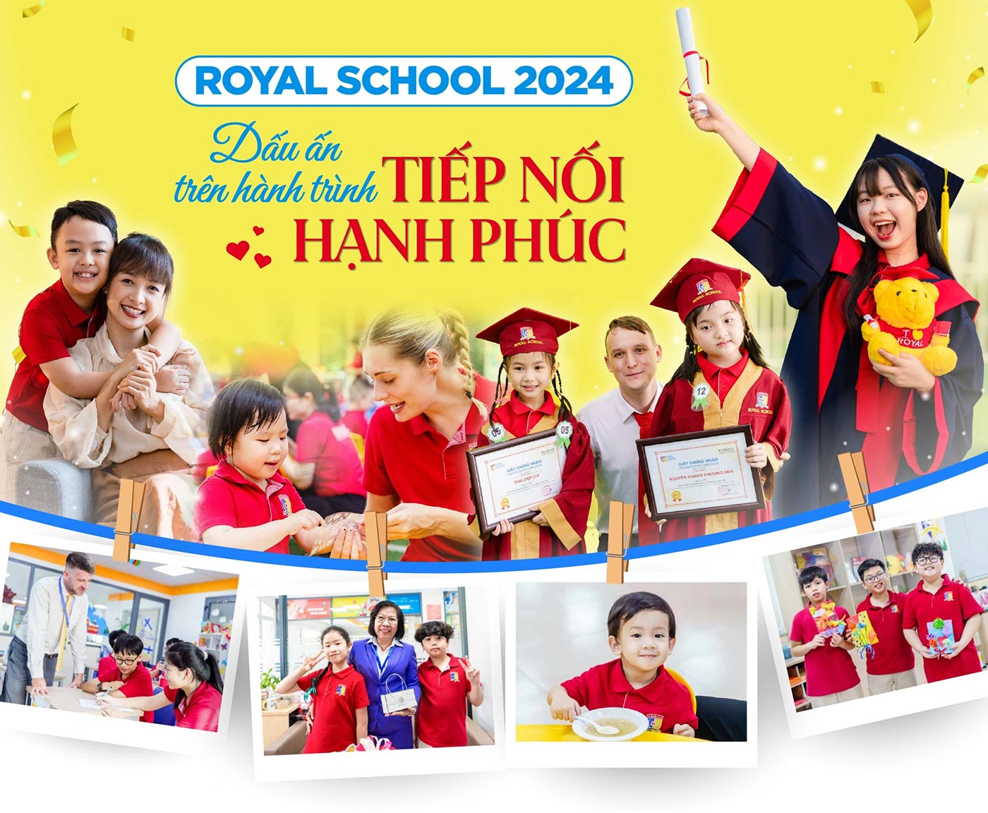 Royal School 2024: Dấu ấn trên hành trình tiếp nối hạnh phúc - ảnh 1 Royal School 2024: Dấu ấn trên hành trình tiếp nối hạnh phúc - ảnh 1