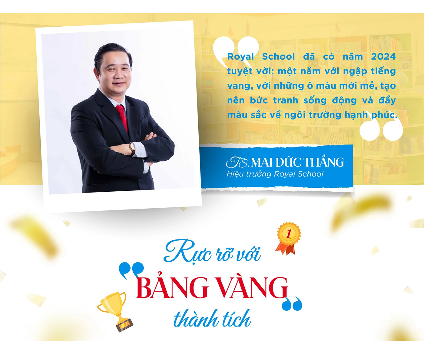 Royal School 2024: Dấu ấn trên hành trình tiếp nối hạnh phúc - ảnh 2 Royal School 2024: Dấu ấn trên hành trình tiếp nối hạnh phúc - ảnh 2