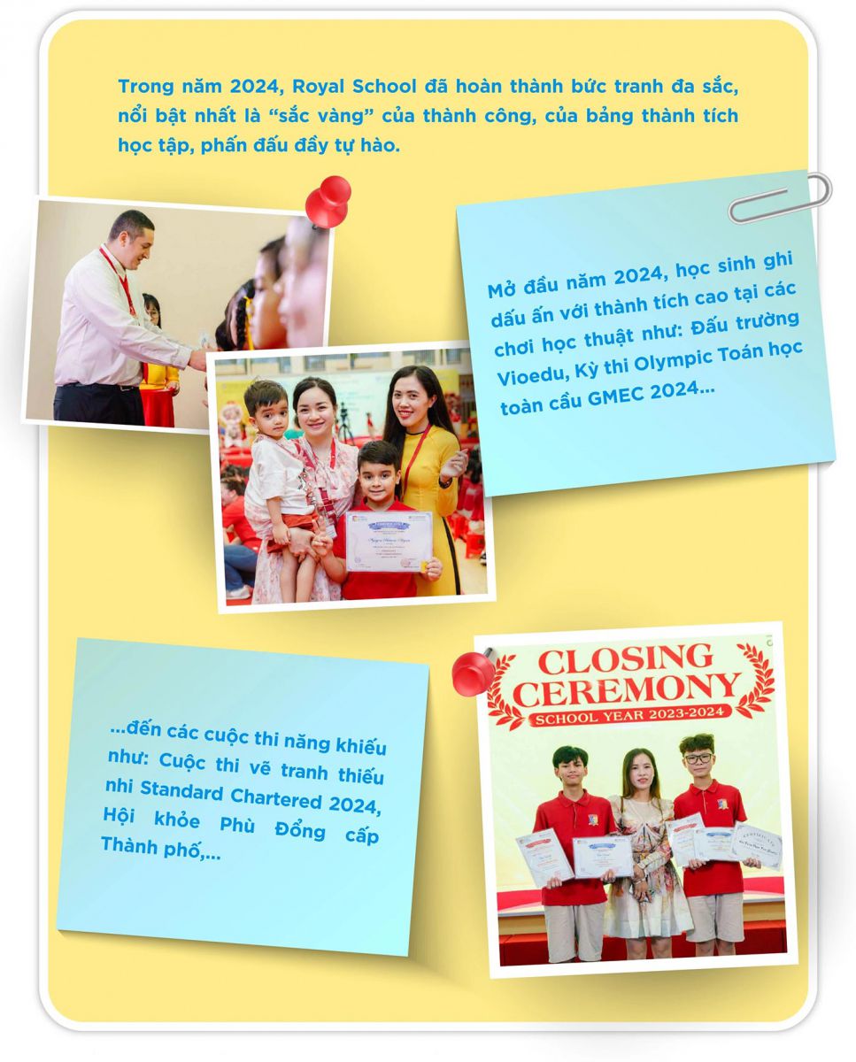 Royal School 2024: Dấu ấn trên hành trình tiếp nối hạnh phúc - ảnh 4 Royal School 2024: Dấu ấn trên hành trình tiếp nối hạnh phúc - ảnh 4