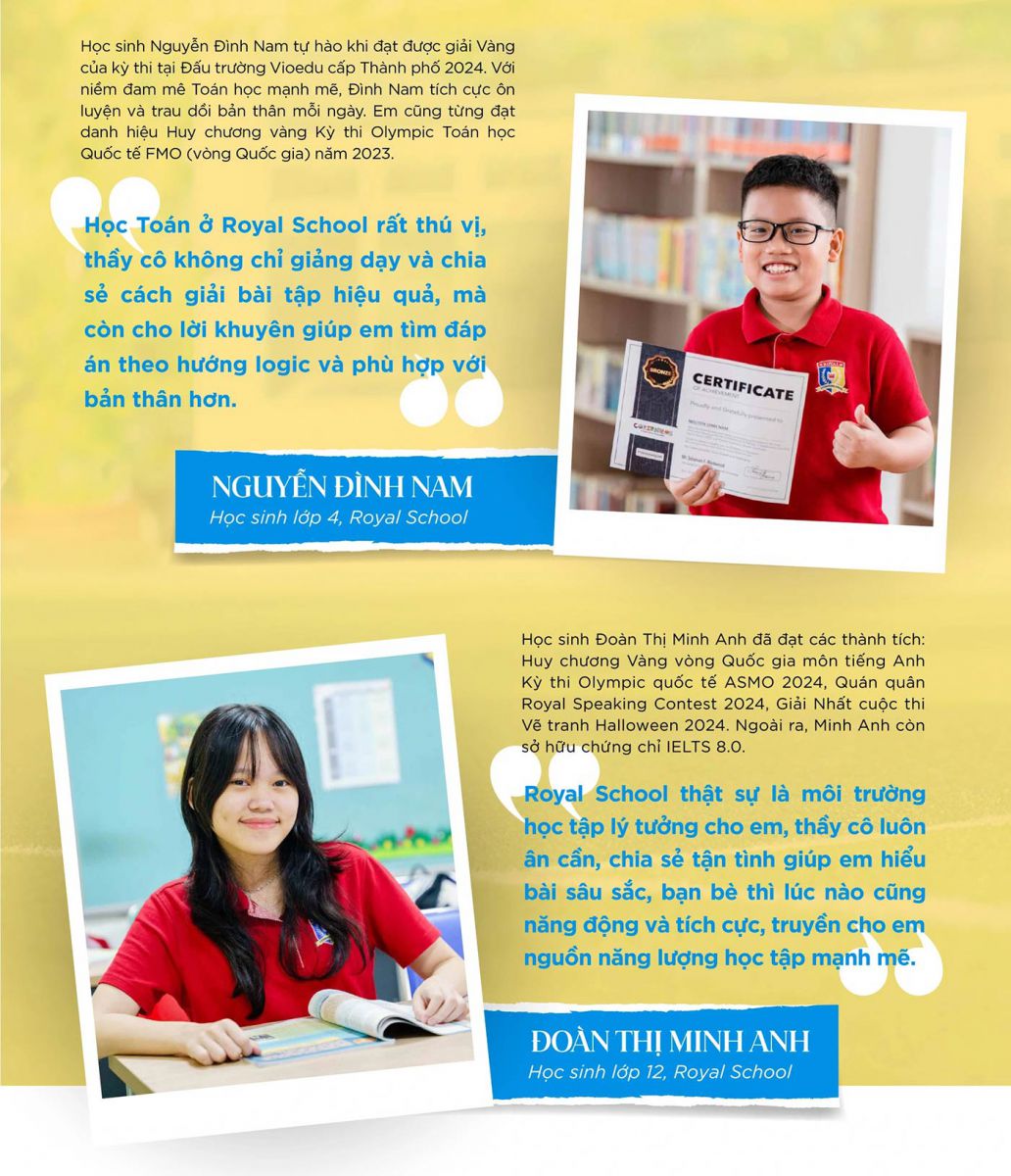 Royal School 2024: Dấu ấn trên hành trình tiếp nối hạnh phúc - ảnh 7 Royal School 2024: Dấu ấn trên hành trình tiếp nối hạnh phúc - ảnh 7