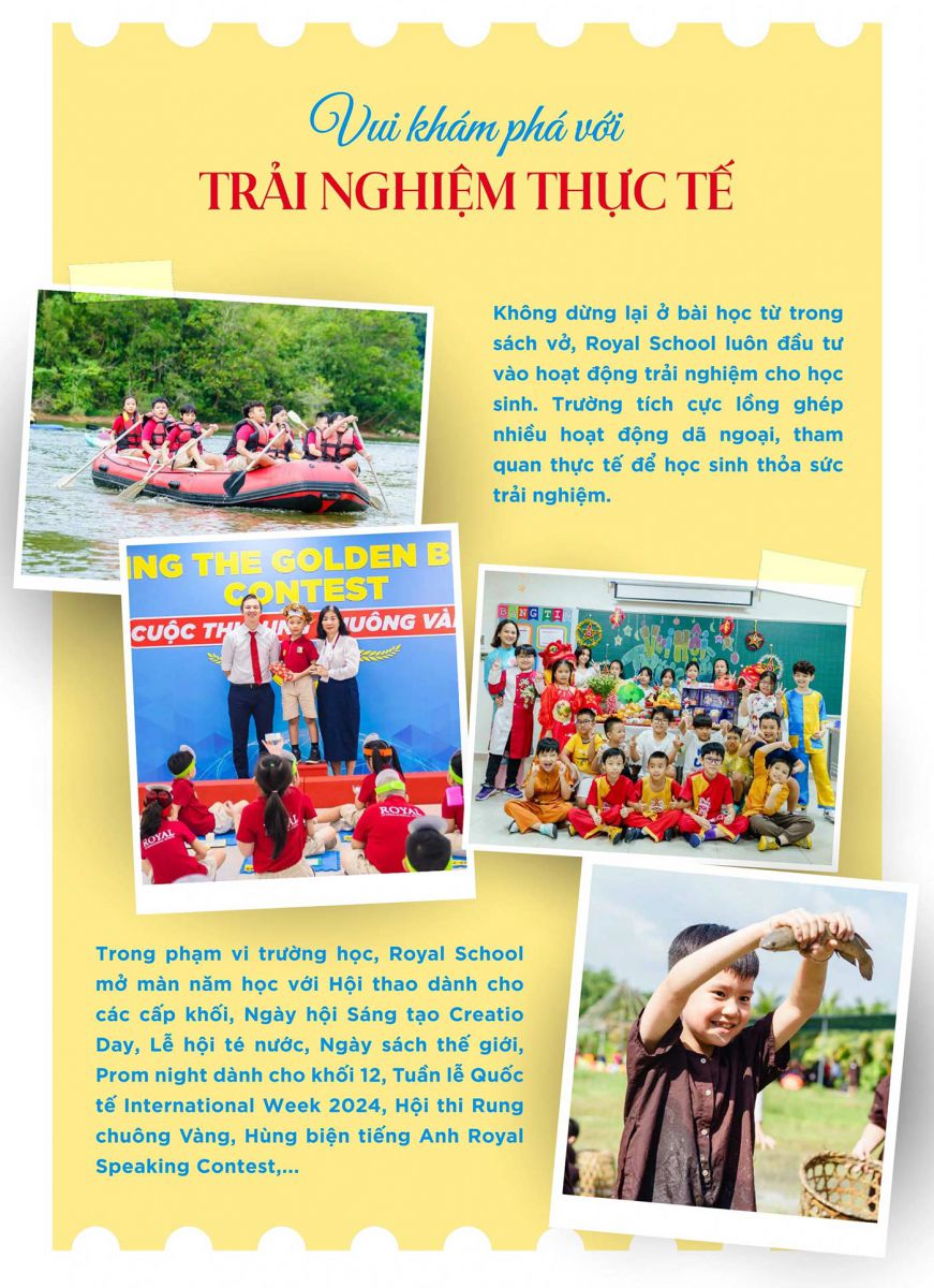 Royal School 2024: Dấu ấn trên hành trình tiếp nối hạnh phúc - ảnh 11 Royal School 2024: Dấu ấn trên hành trình tiếp nối hạnh phúc - ảnh 11