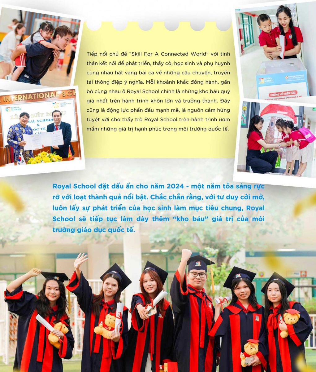Royal School 2024: Dấu ấn trên hành trình tiếp nối hạnh phúc - ảnh 17 Royal School 2024: Dấu ấn trên hành trình tiếp nối hạnh phúc - ảnh 17